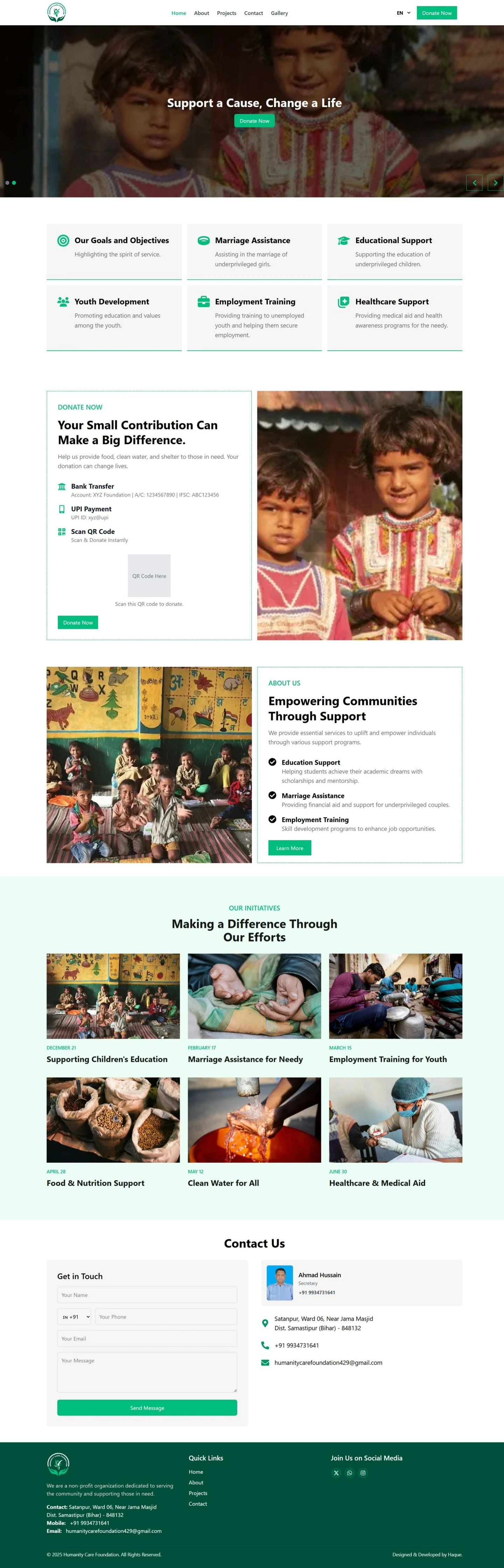 Humanity Care Foundation